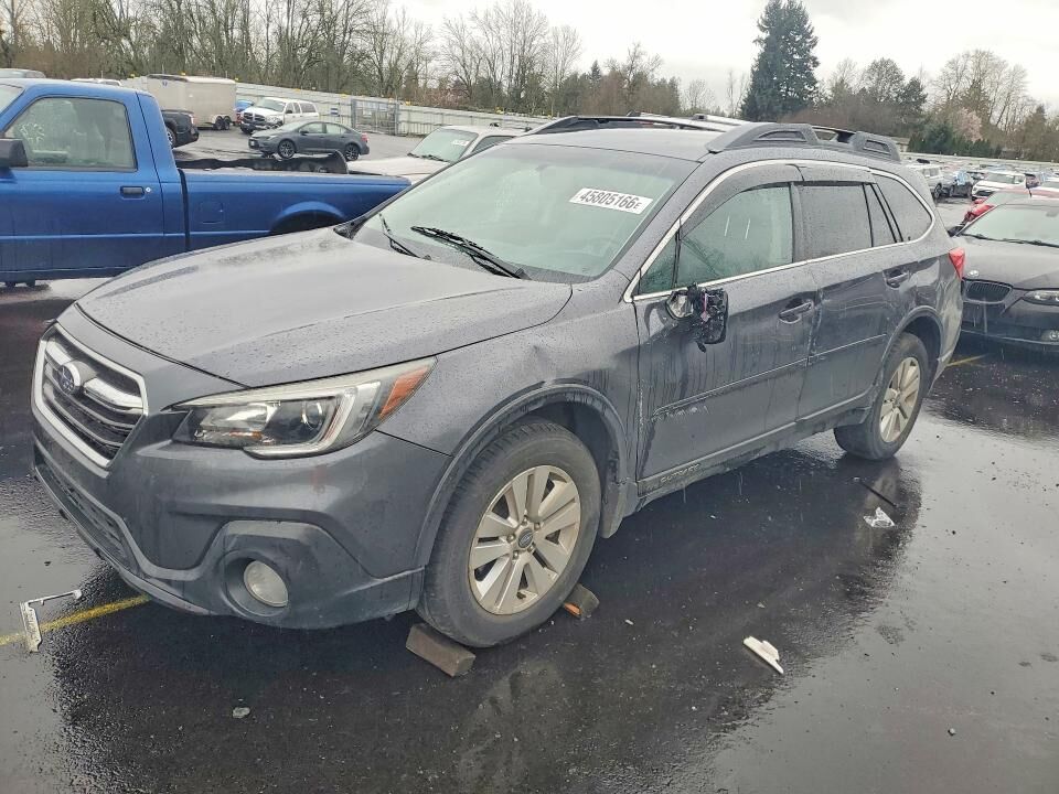 2018 SUBARU Outback