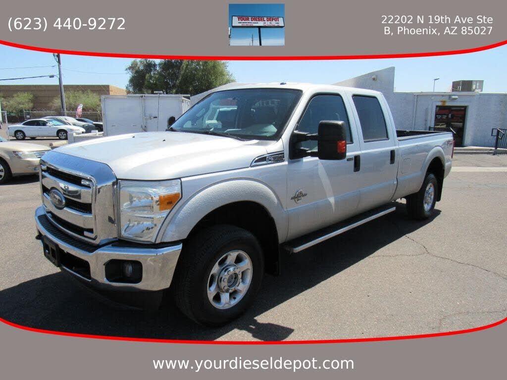 2014 FORD F-350