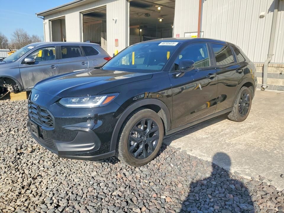 2025 HONDA HR-V
