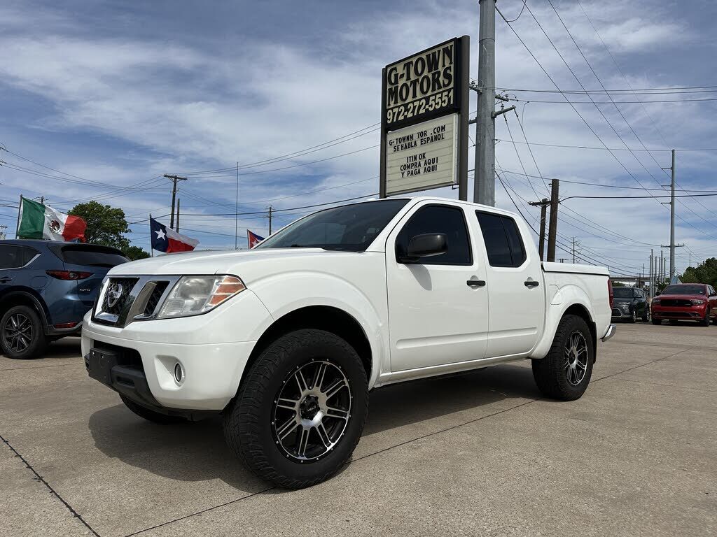 2017 NISSAN Frontier
