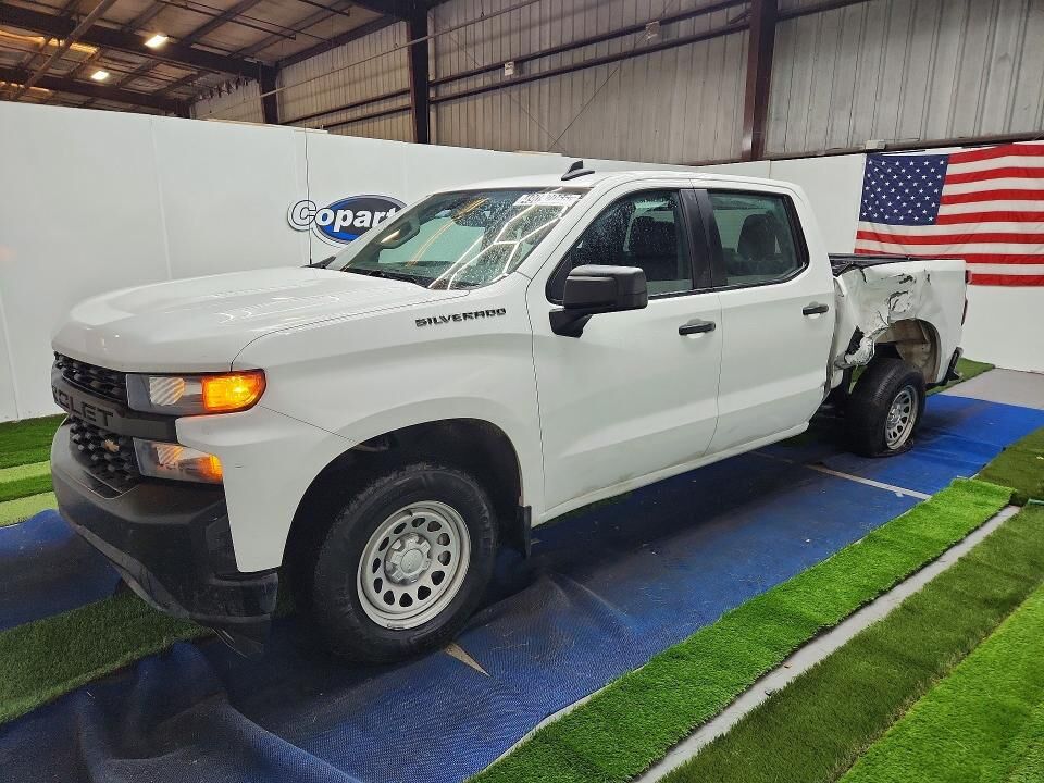 2020 CHEVROLET Silverado