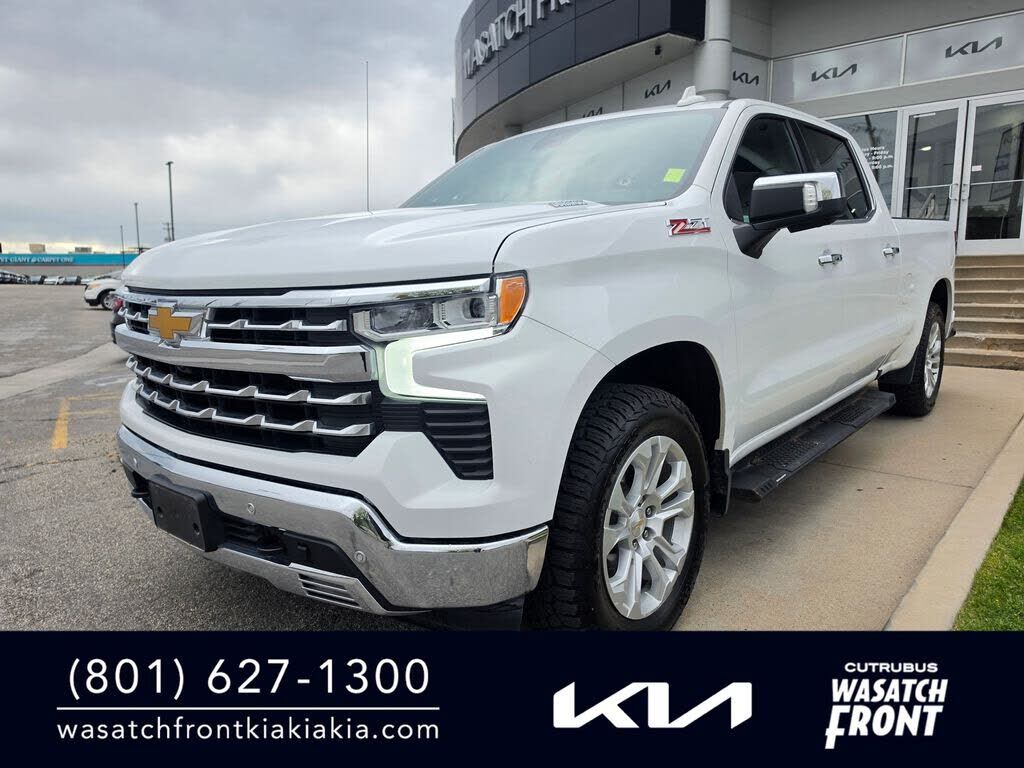 2023 CHEVROLET Silverado