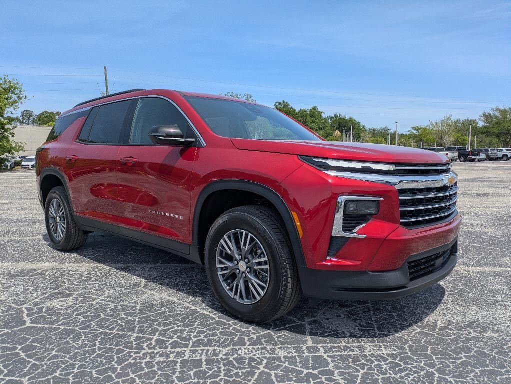2026 CHEVROLET Traverse