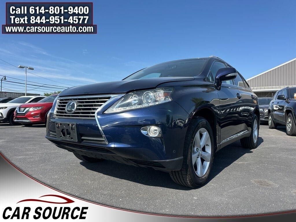 2013 LEXUS RX