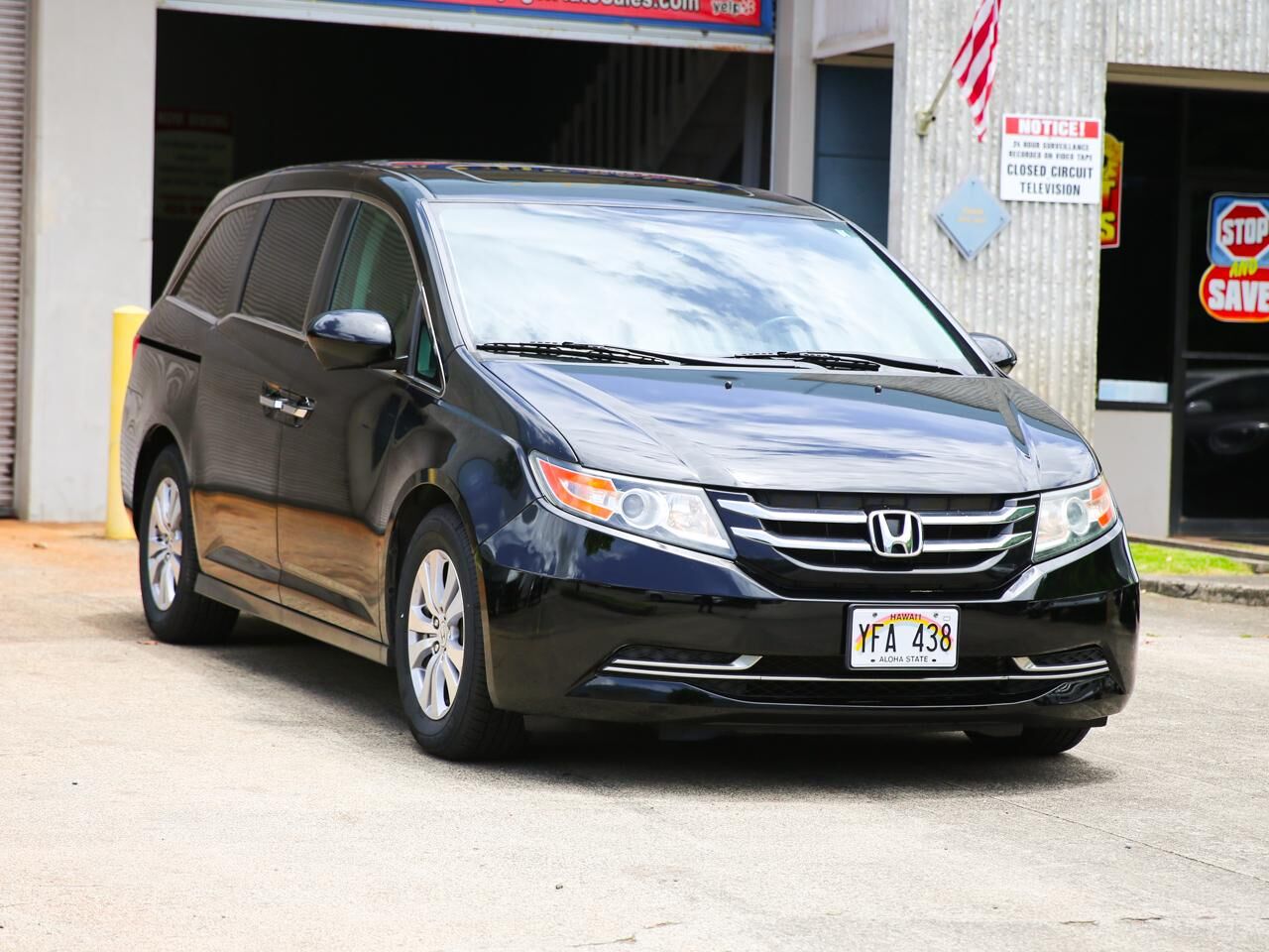 2016 HONDA Odyssey