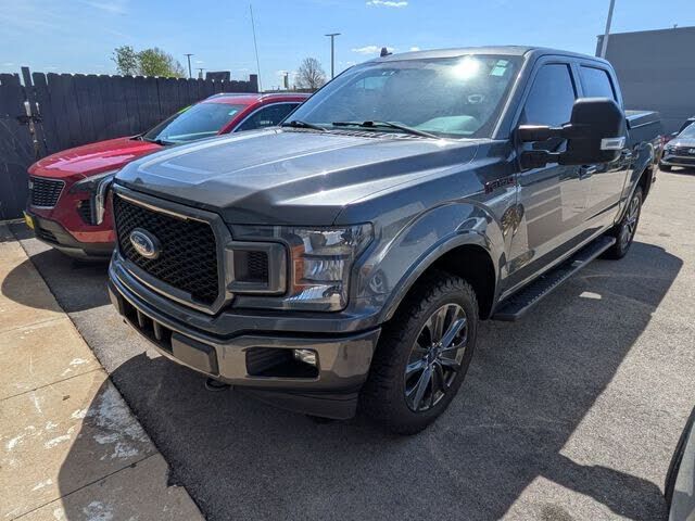 2018 FORD F-150