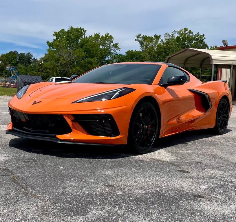 2024 CHEVROLET Corvette