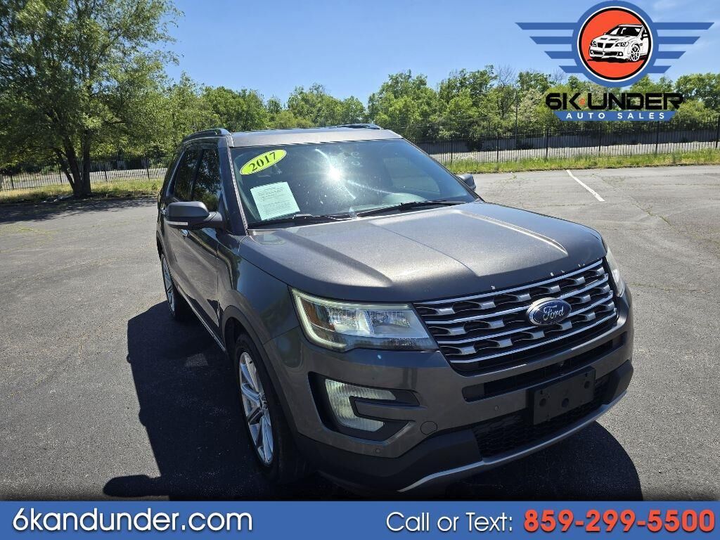 2017 FORD Explorer