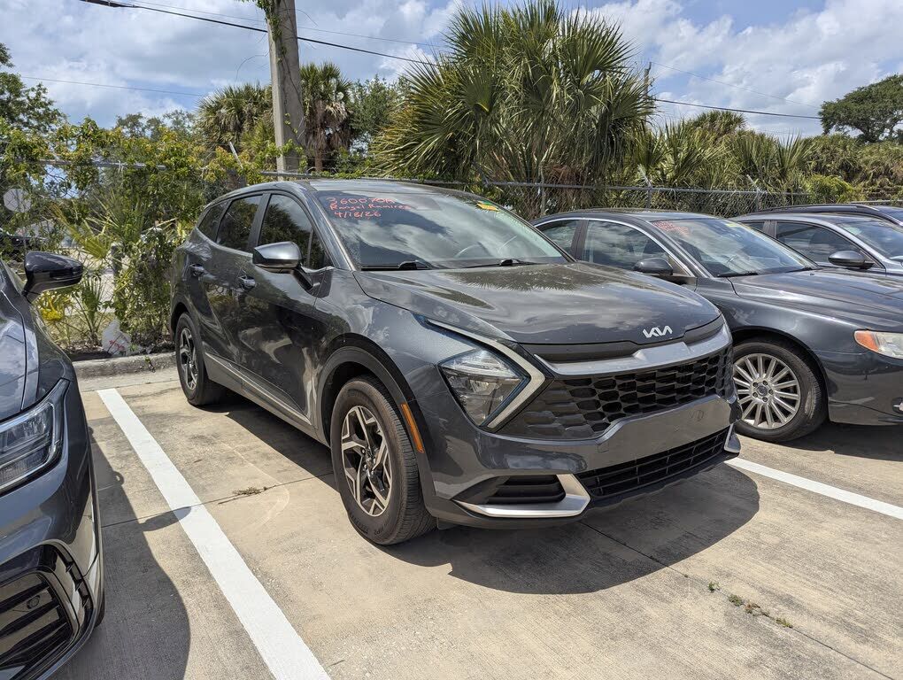 2023 KIA Sportage