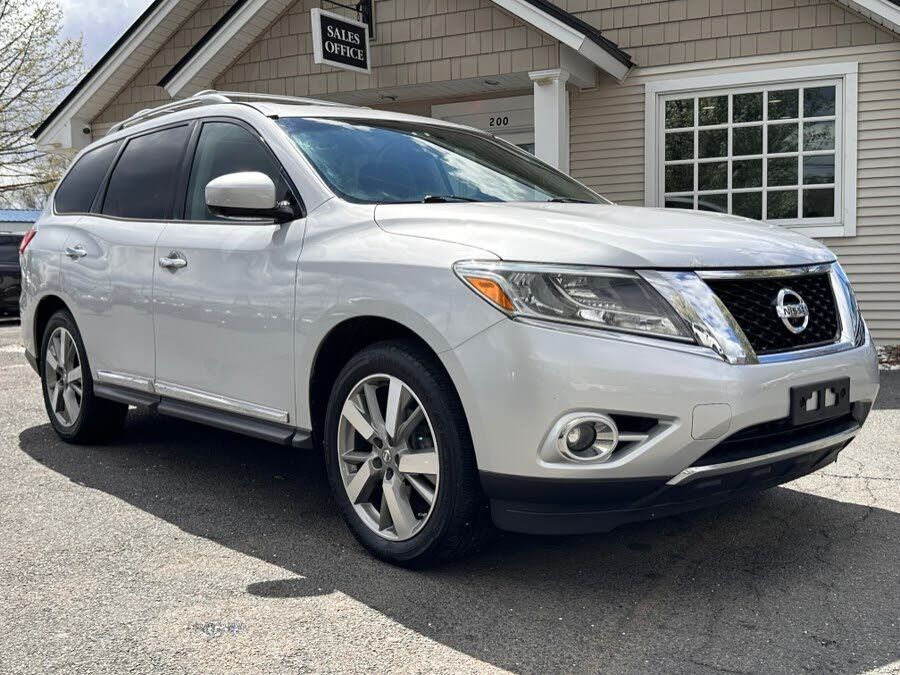2013 NISSAN Pathfinder