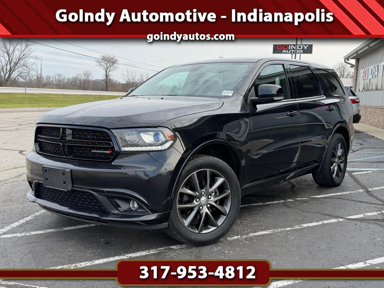 2017 DODGE Durango