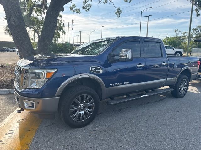 2016 NISSAN Titan
