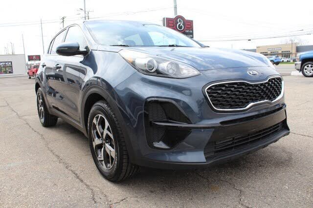 2021 KIA Sportage