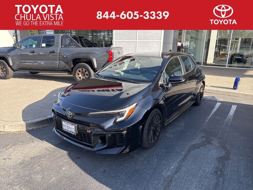 2025 TOYOTA GR COROLLA