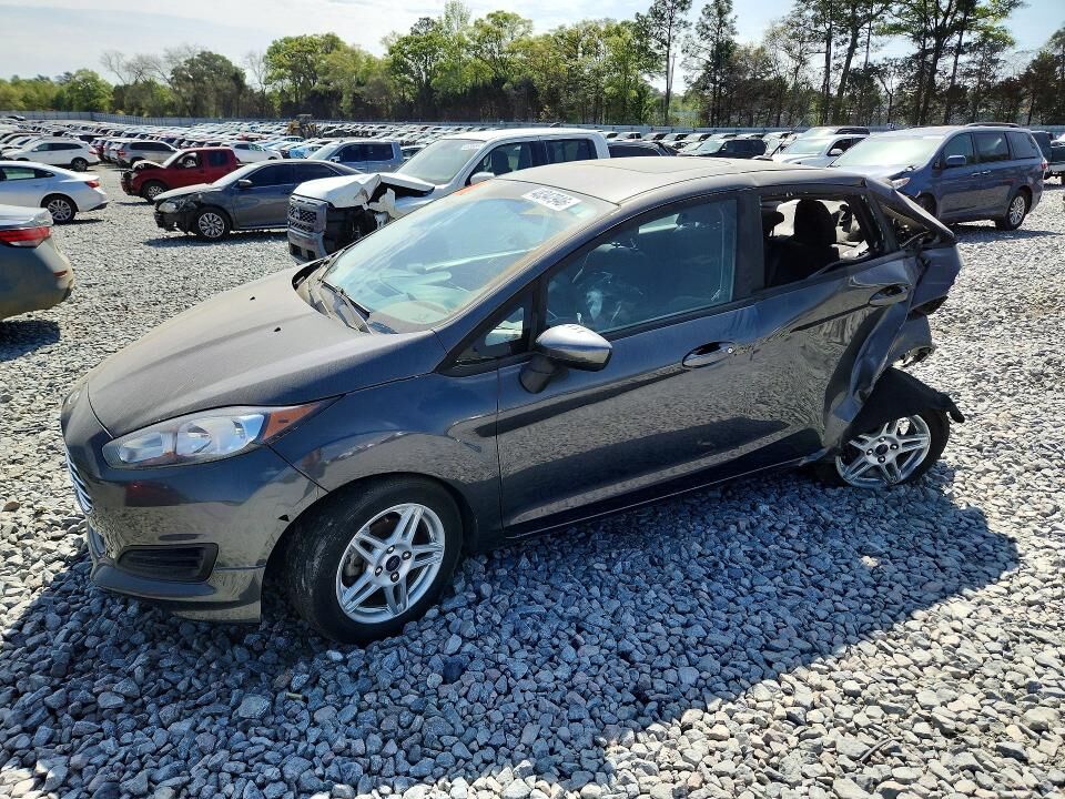 2019 FORD Fiesta