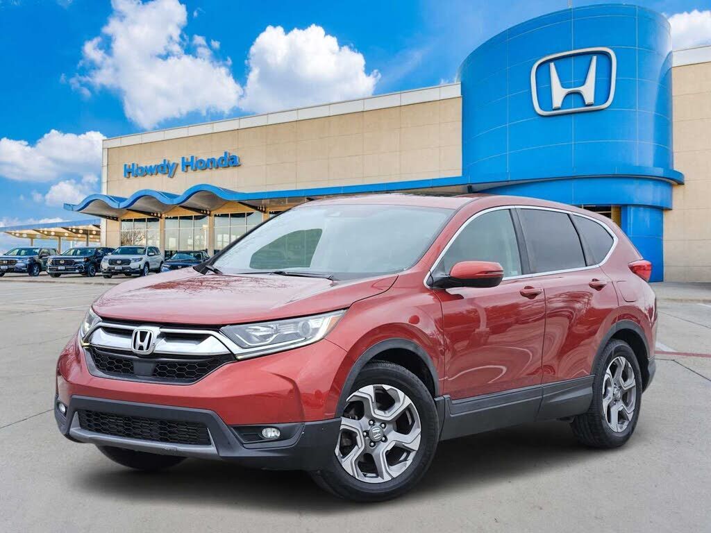 2019 HONDA CR-V