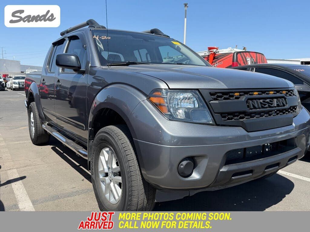2019 NISSAN Frontier