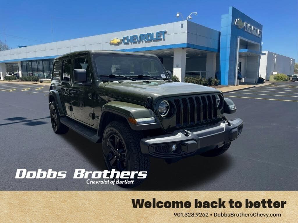 2021 JEEP Wrangler