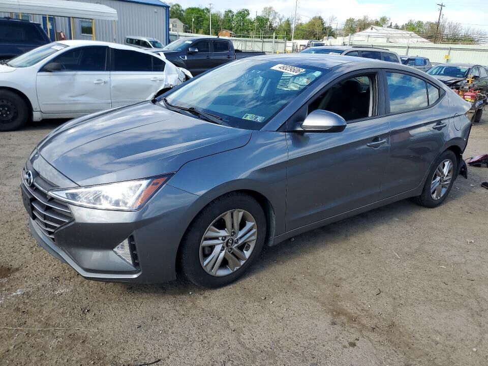 2019 HYUNDAI Elantra