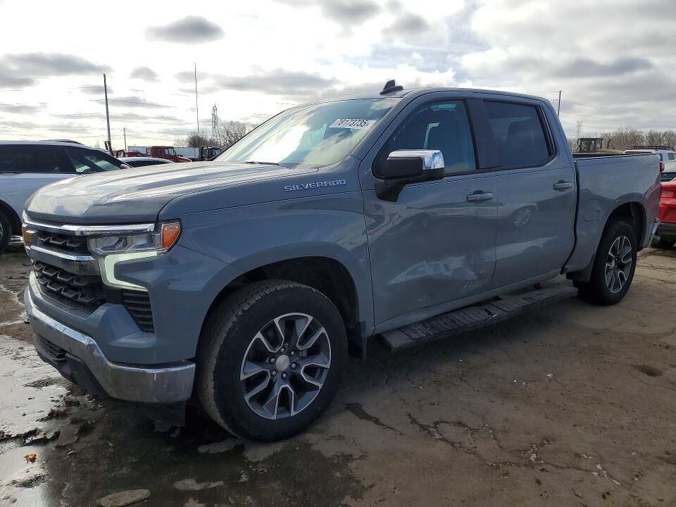 2024 CHEVROLET Silverado