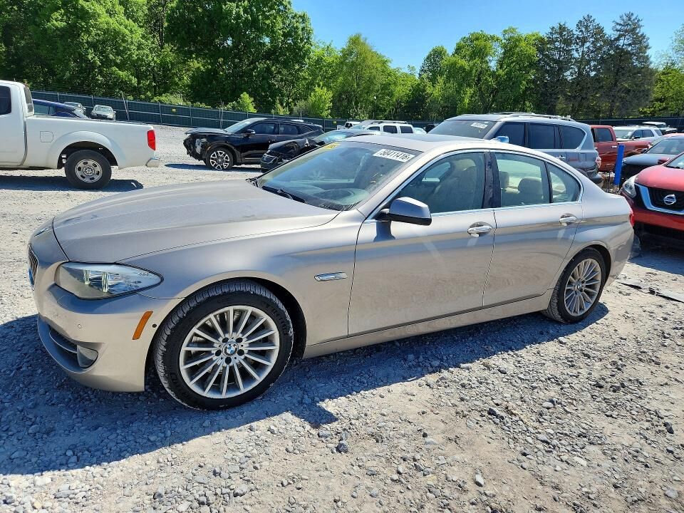 2013 BMW 5 Series