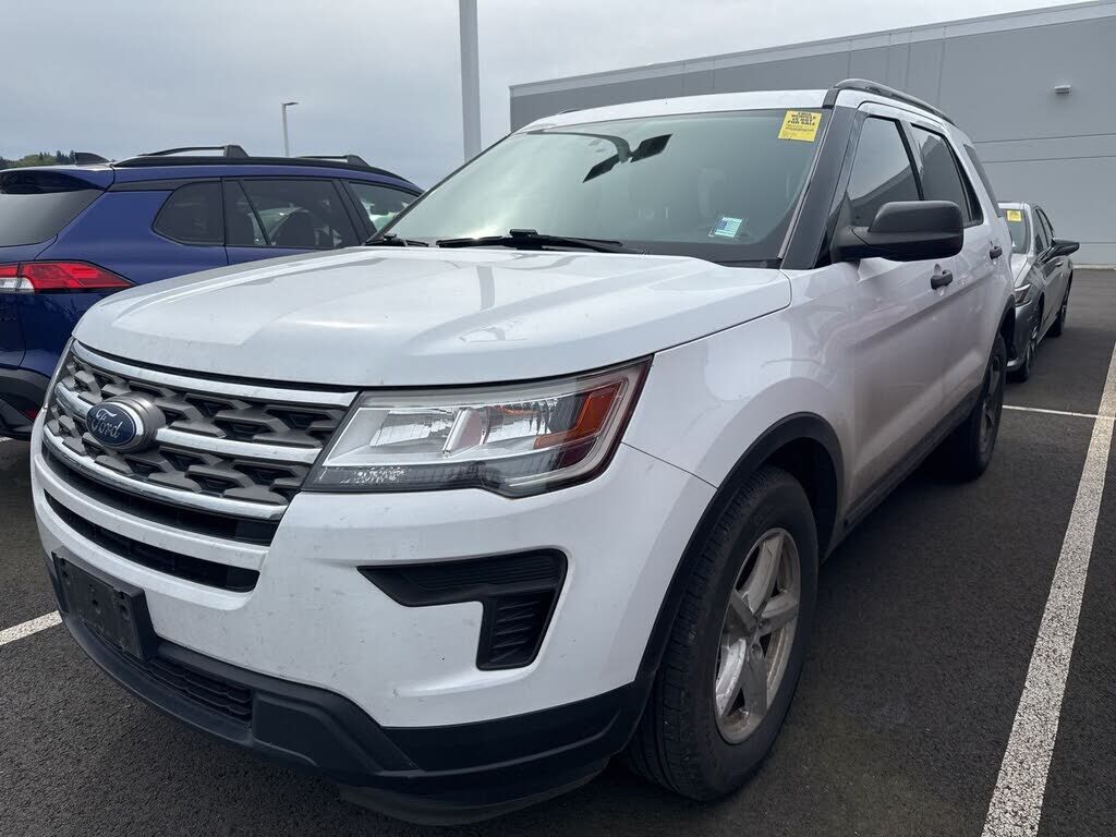 2018 FORD Explorer