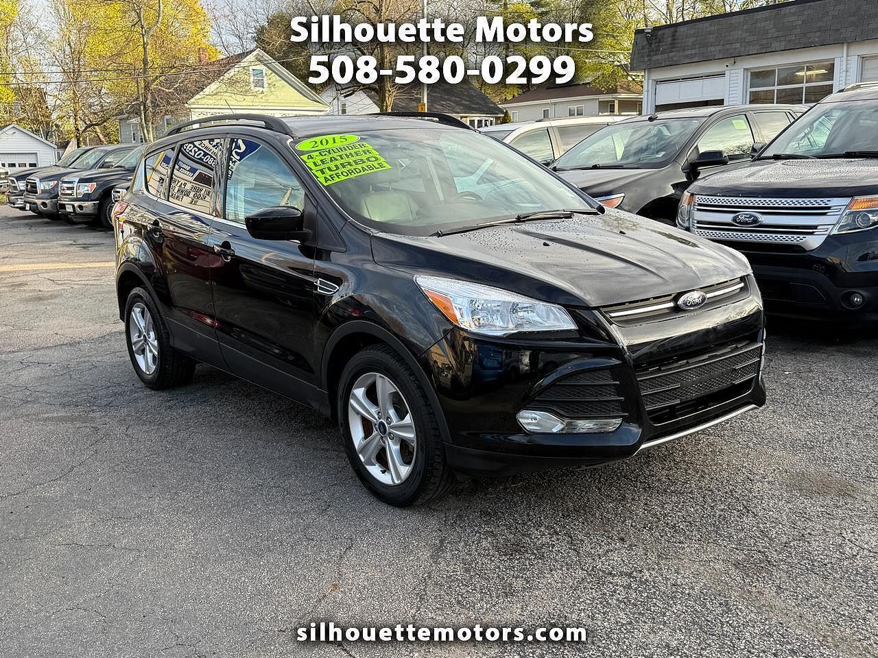2015 FORD Escape