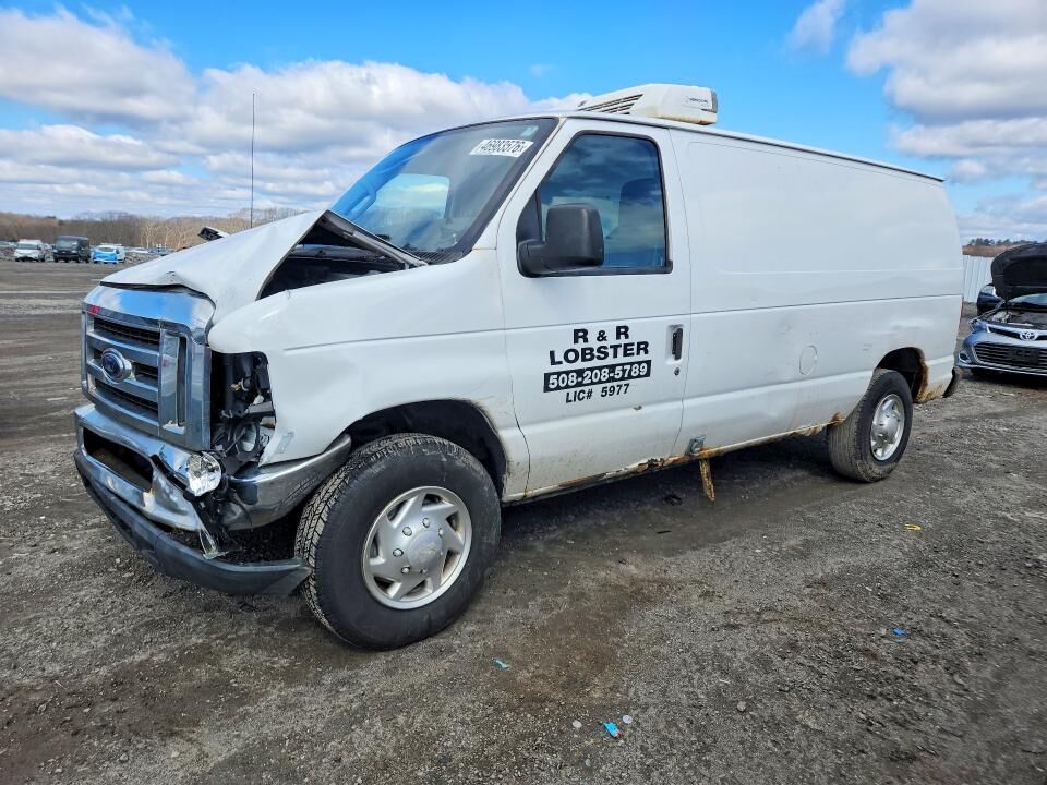 2012 FORD E-250