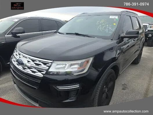 2019 FORD Explorer
