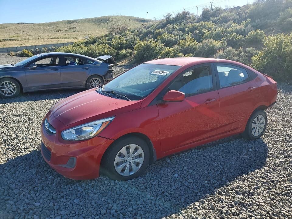 2016 HYUNDAI Accent