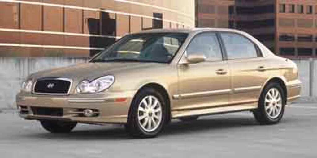 2003 HYUNDAI Sonata