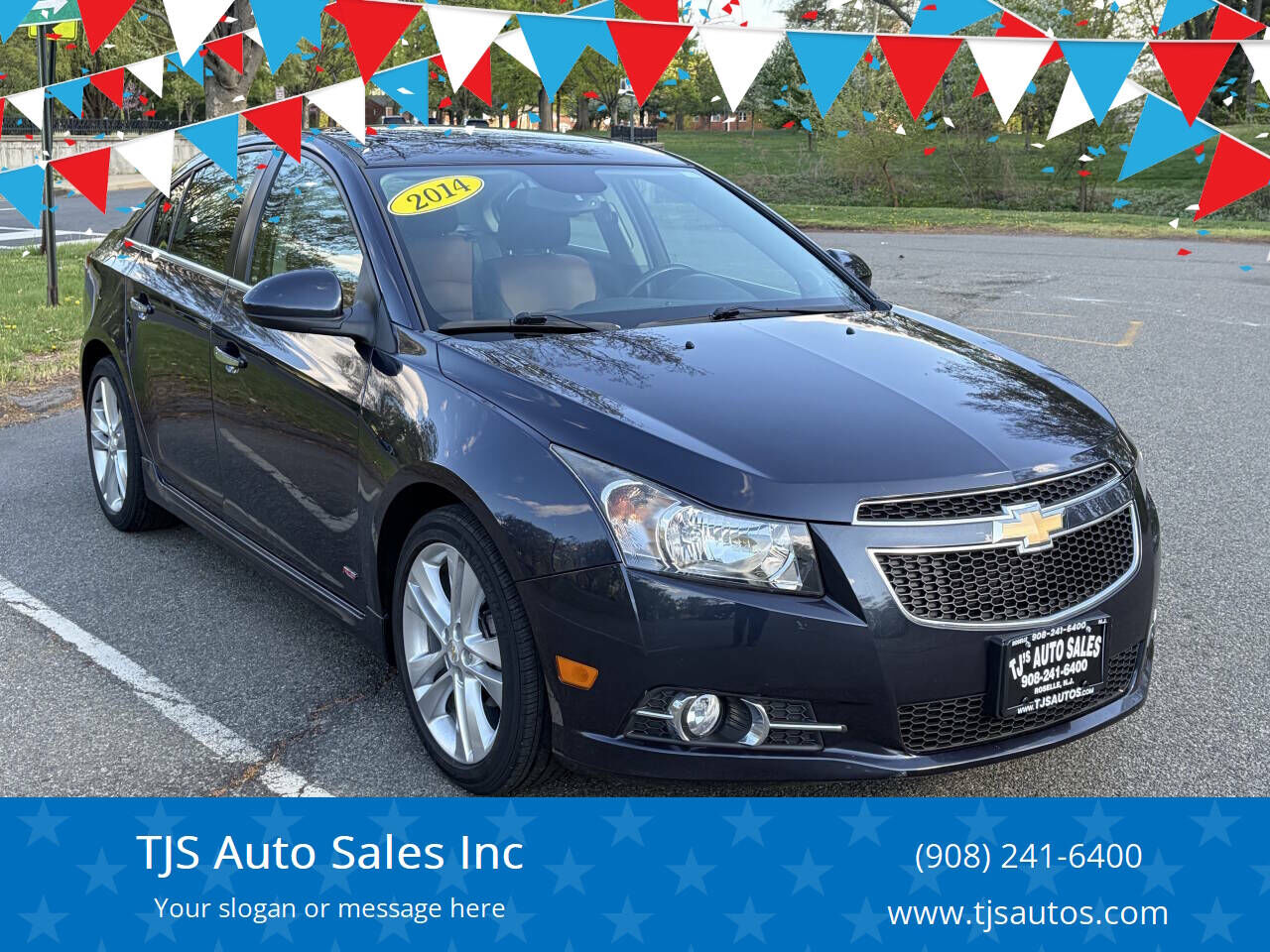 2014 CHEVROLET Cruze