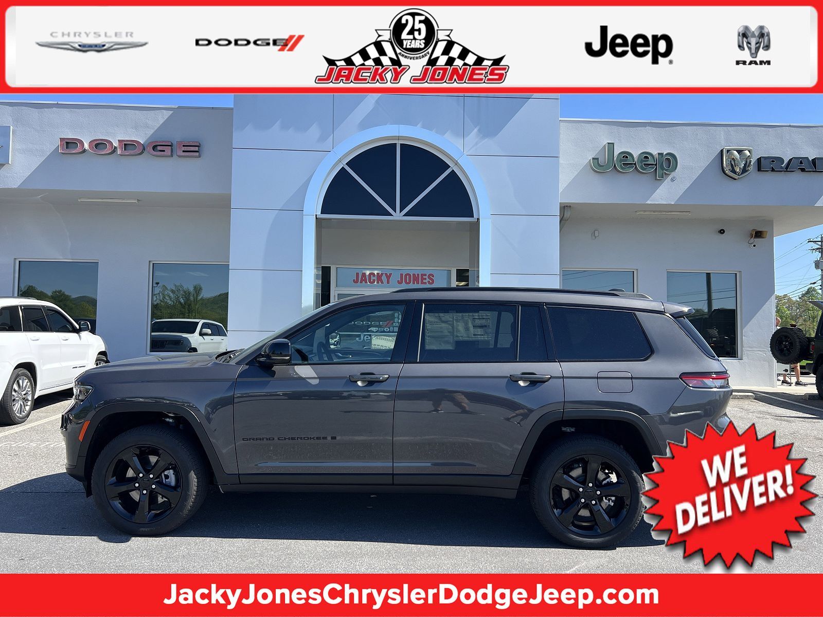 2025 JEEP Grand Cherokee L