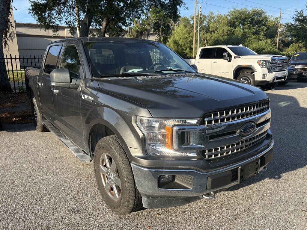 2018 FORD F-150