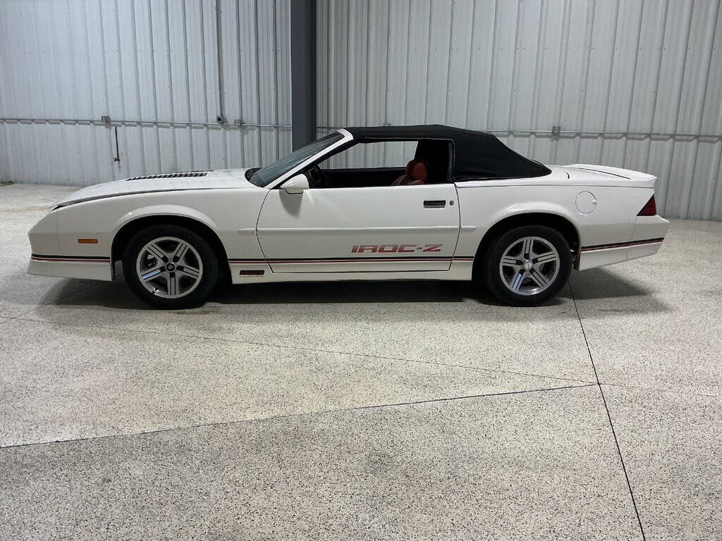 1989 CHEVROLET Camaro