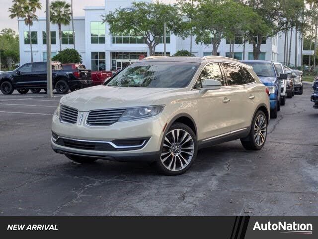 2016 LINCOLN MKX