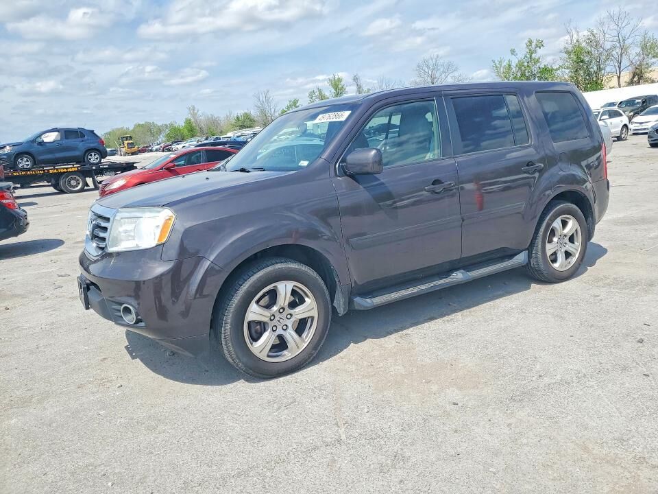 2012 HONDA Pilot