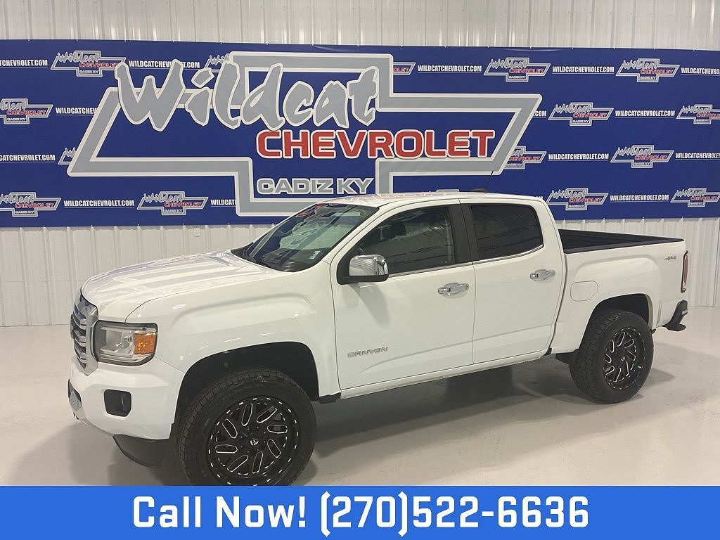 2018 GMC Canyon