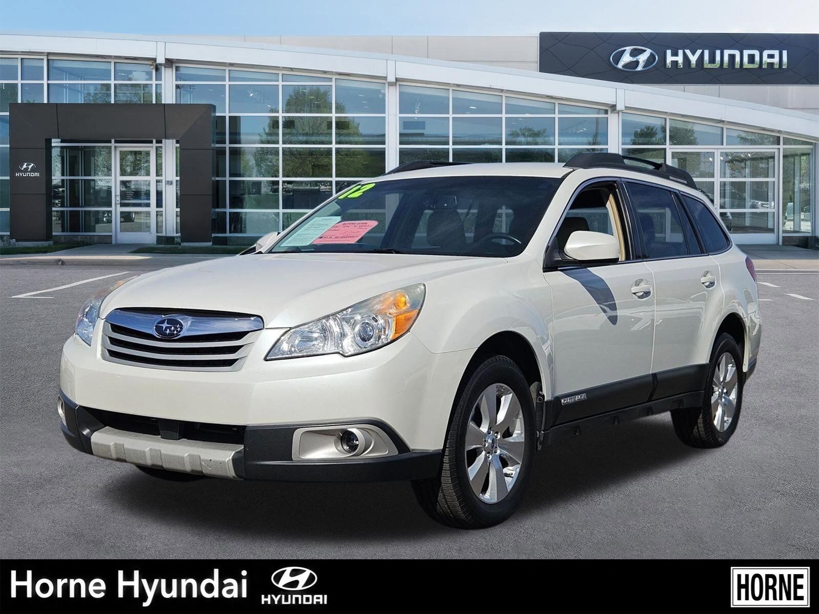 2012 SUBARU Outback