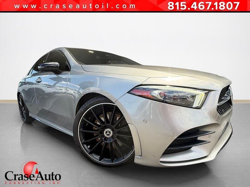 2019 MERCEDES-BENZ A-Class