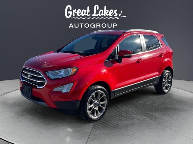 2019 FORD Ecosport