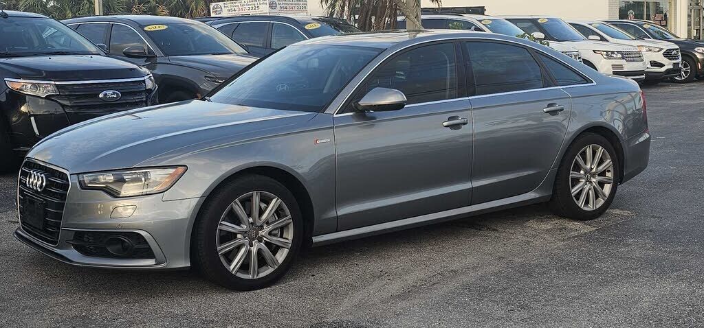 2013 AUDI A6