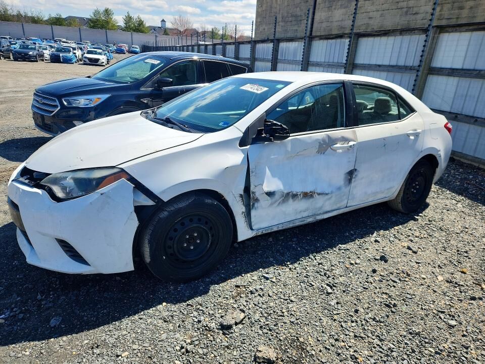 2016 TOYOTA Corolla