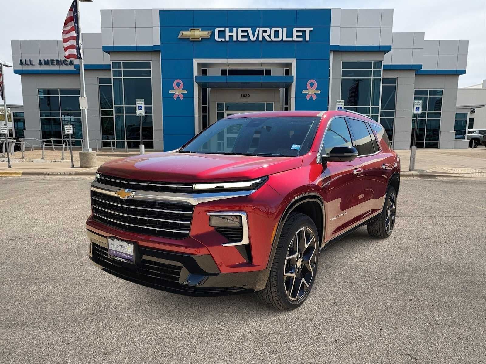 2026 CHEVROLET Traverse