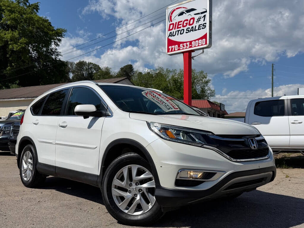 2015 HONDA CR-V