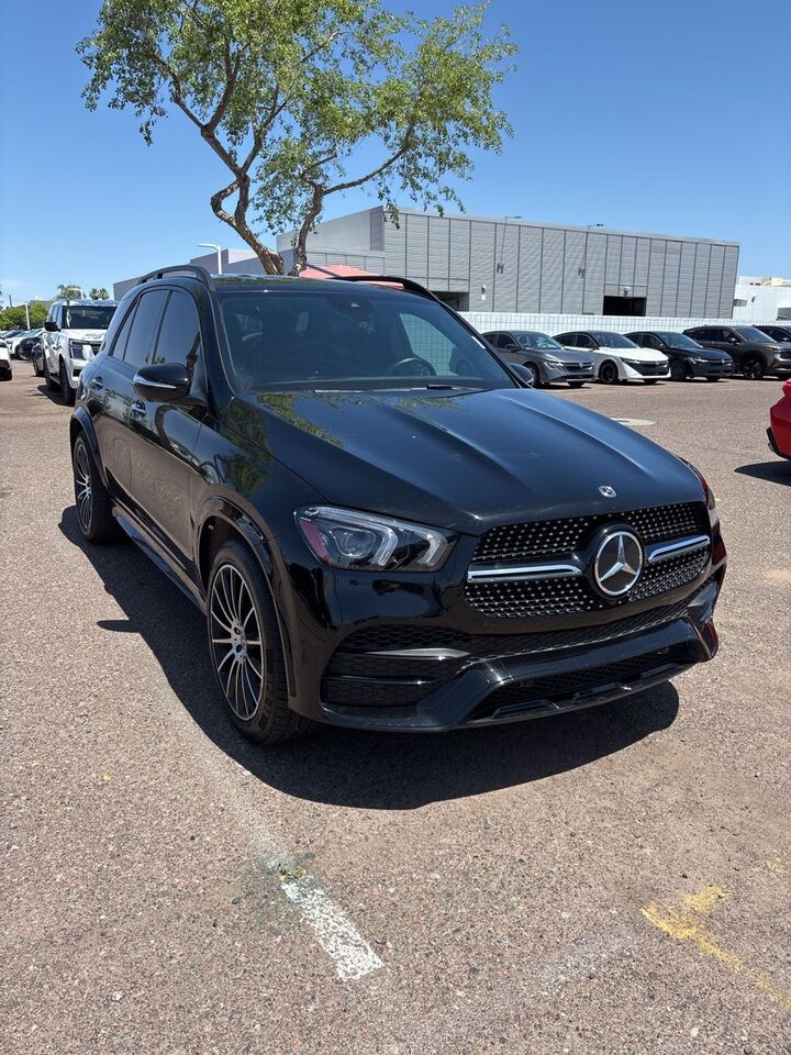 2022 MERCEDES-BENZ GLE-Class