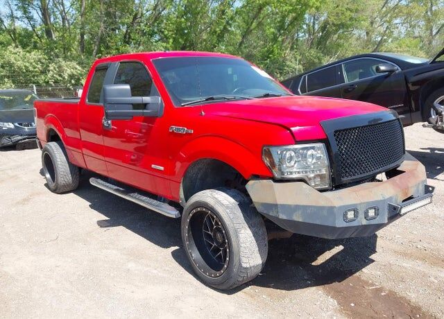 2012 FORD F-150