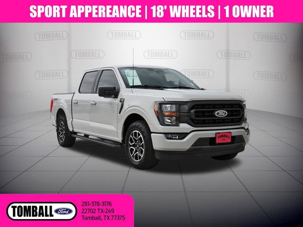 2023 FORD F-150