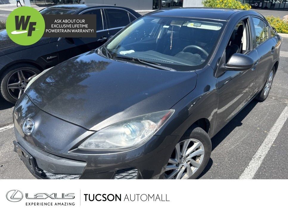 2012 MAZDA Mazda3