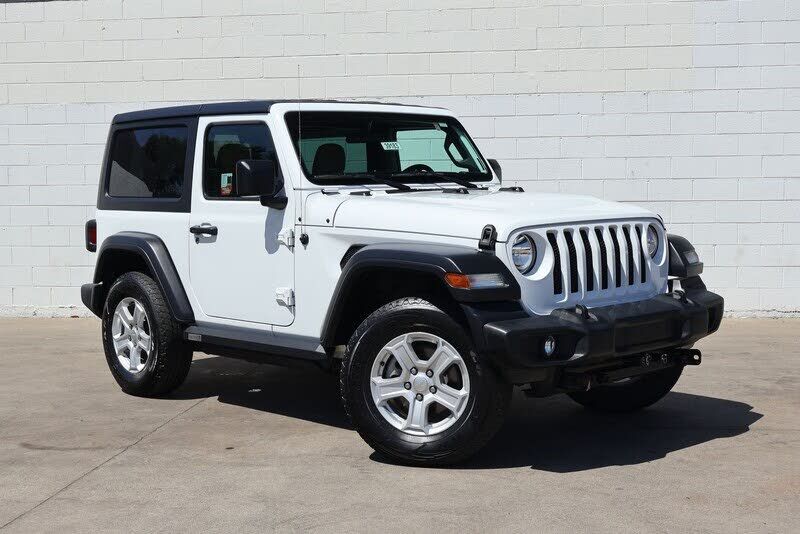 2020 JEEP Wrangler